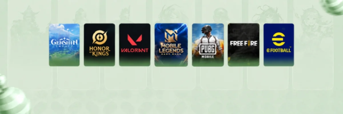 All Instant Topup Games