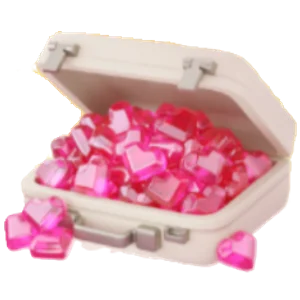1280+90 Heart Diamond