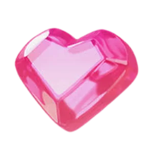 20 Heart Diamond