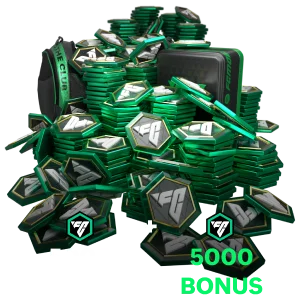 5,000 FC Points + 5,000 FC Points Bonus
