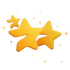 350 Stars