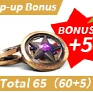60 + 5 Tokens
