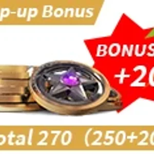 250 + 20 Tokens