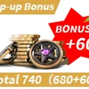 680 + 60 Tokens