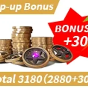2880 + 300 Tokens