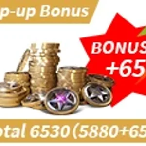 5880 + 650 Tokens