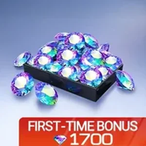 3400 +170 Gems
