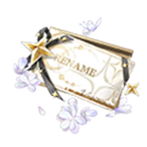 Rename Card